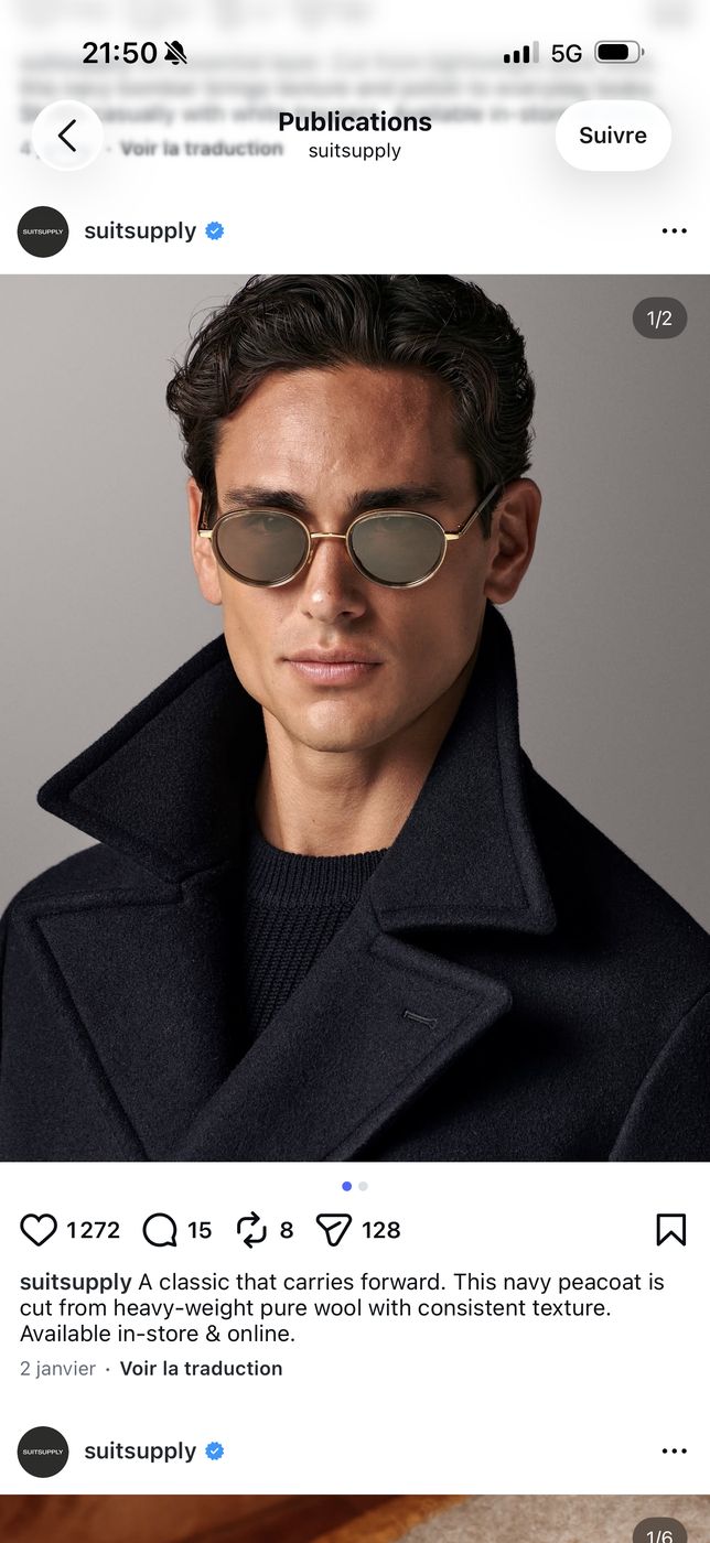 Inspiration mannequin Perfect Cashmere 14