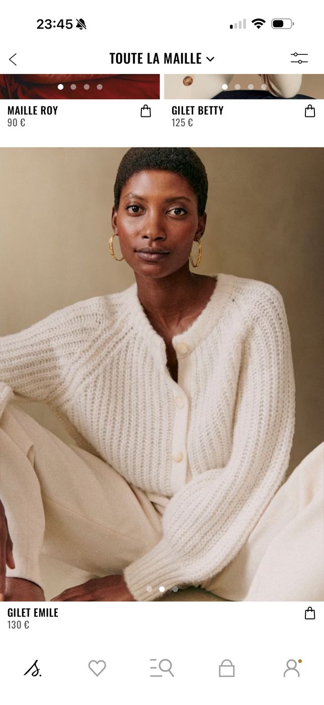 Inspiration mannequin Perfect Cashmere 28