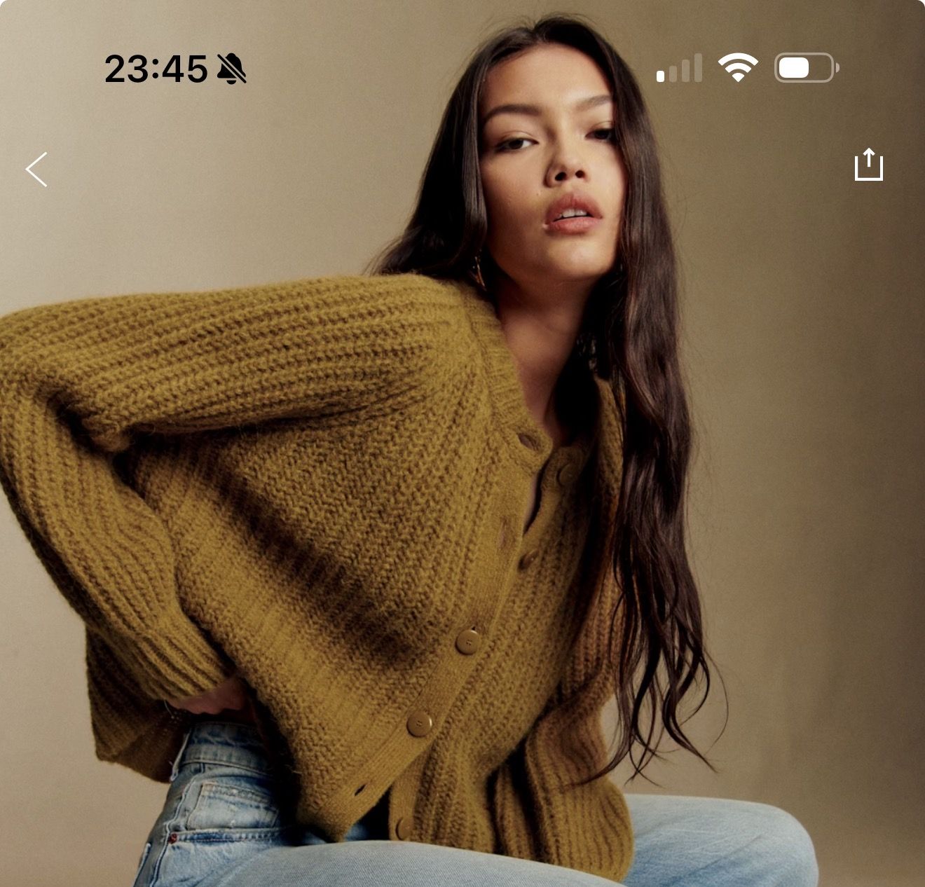 Inspiration mannequin Perfect Cashmere 29